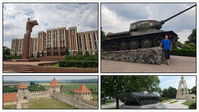 Transnistrië | De oorlogsmonumenten in de hoofdstad Tiraspol